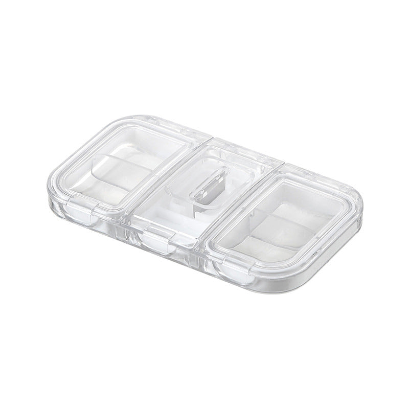 Rechteckige Pillenbox Organizer Behälter | Karnz
