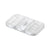 Rechteckige Pillenbox Organizer Behälter | Karnz