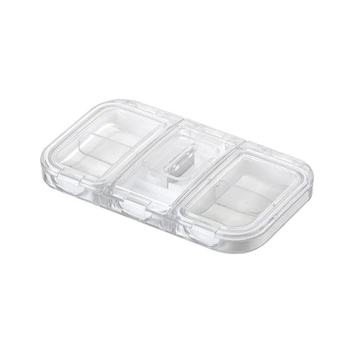 Rechteckige Pillenbox Organizer Behälter | Karnz