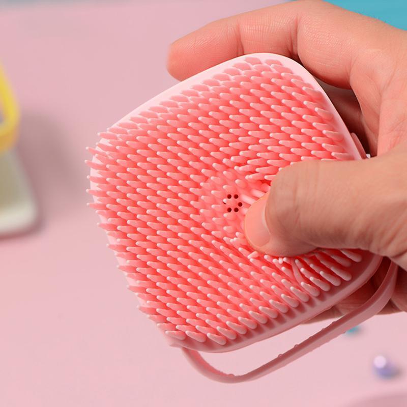 Weiche Silikon Bad Massage Bürste | Karnz