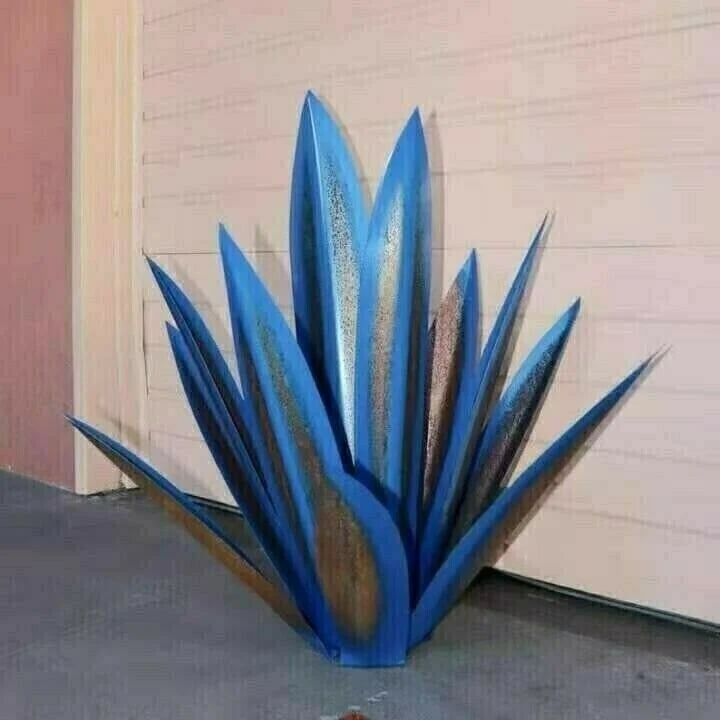Anti-Rost Metall Tequila Agave Pflanze | Karnz