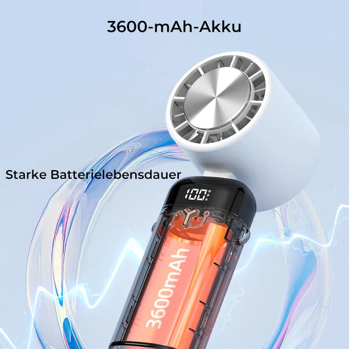 Tragbarer elektrischer Handventilator | Karnz