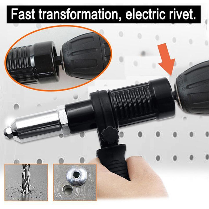 Professionelles Nietenzangen-Adapter-Kit | Karnz