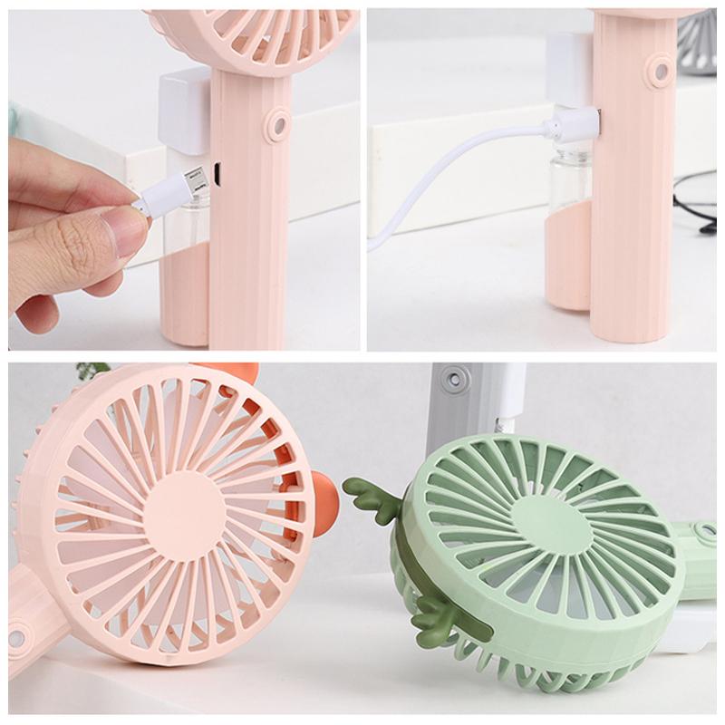 Mini Handheld Misting Fan | Karnz
