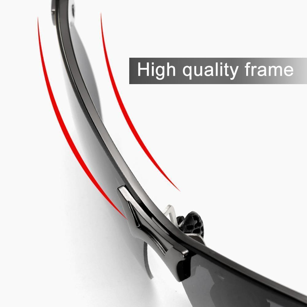 Polarized farbwechselnde Sonnenbrille Karnz