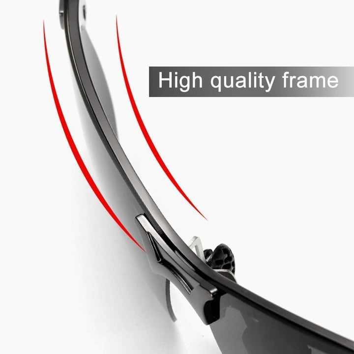 Polarized farbwechselnde Sonnenbrille Karnz