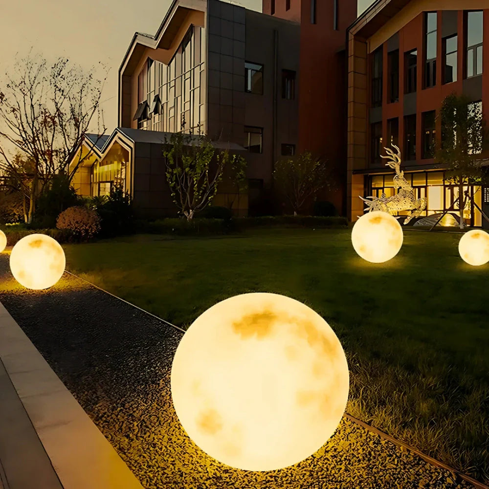 Karnz | Selene Mond Garten Licht