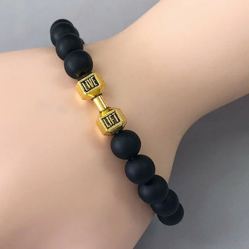 Kurzhantelarmband | Karnz