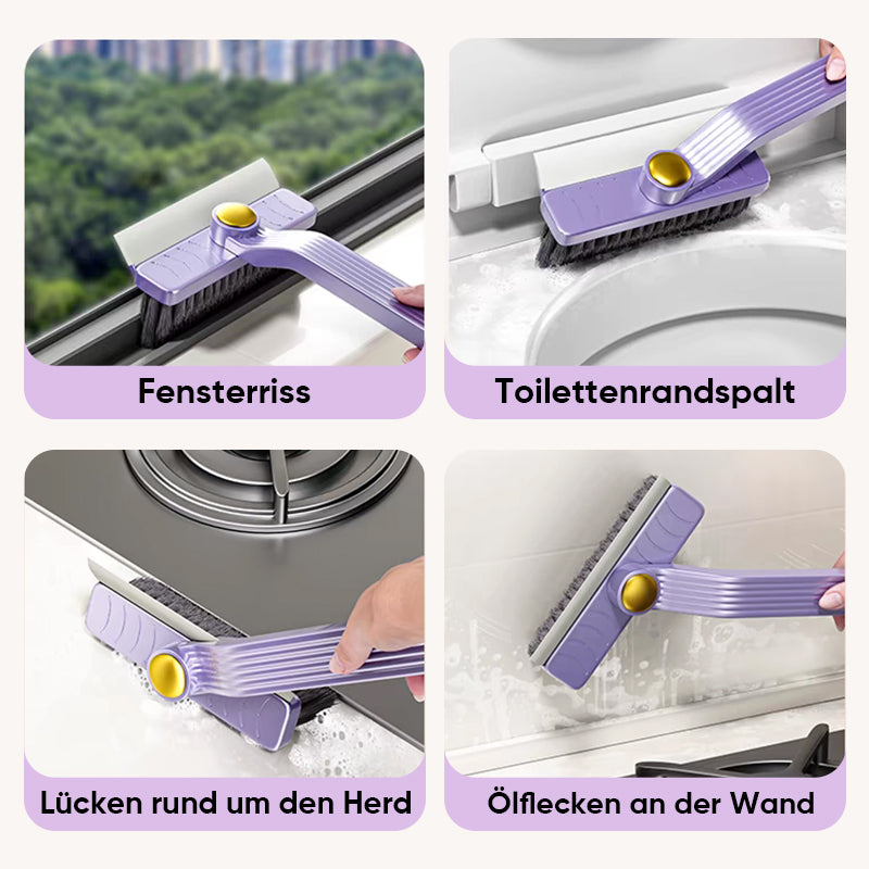 Multifunktionale rotierende Fugenbürste | Karnz