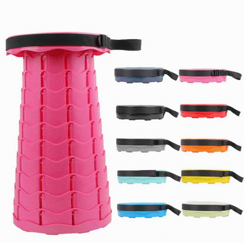 Portabler ausziehbarer Klapphocker | Karnz