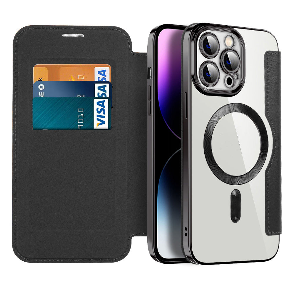 Sandsberg Flip Case mit Magnetfunktion für das Handy