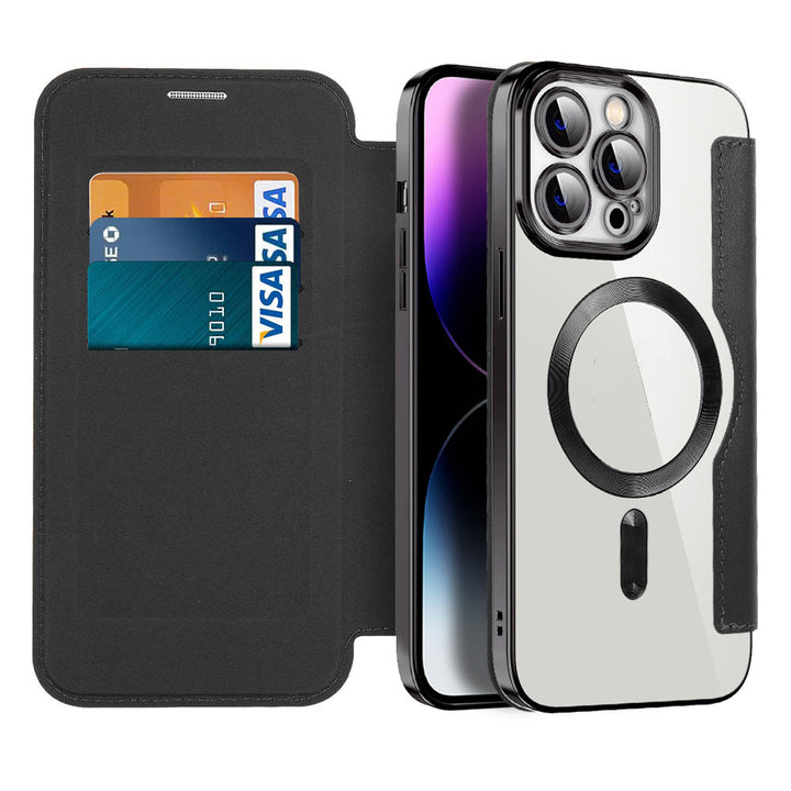 Sandsberg Flip Case mit Magnetfunktion für das Handy