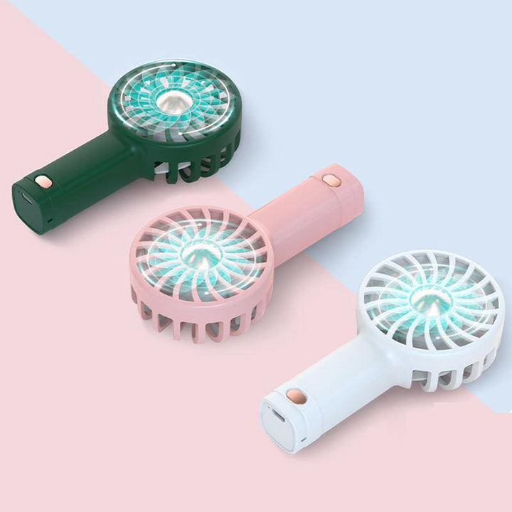 Tragbarer USB-Lade-Mini-Kleinventilator | Karnz