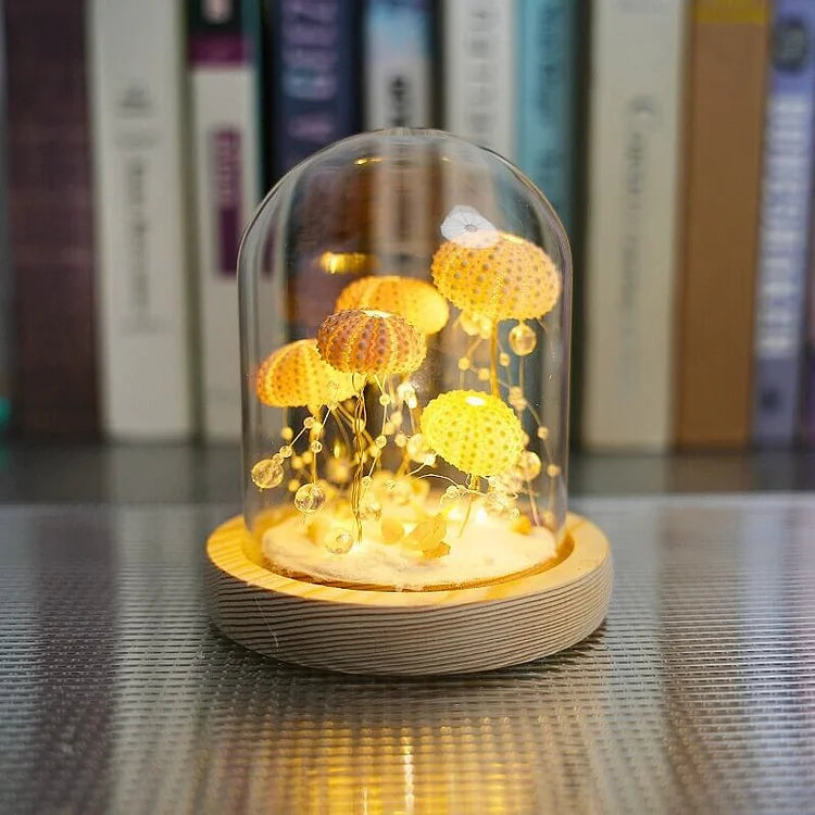 LumiCraft – Einzigartige DIY-Tischlampe mit natürlicher Muschel für ein gemütliches Ambiente