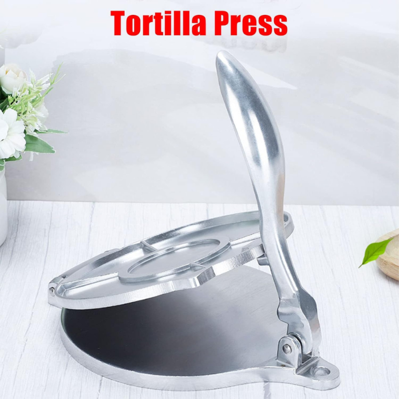 VivaPress — Perfekte, gleichmäßige Tortillas für strahlende Genussmomente in Sekunden! | Karnz