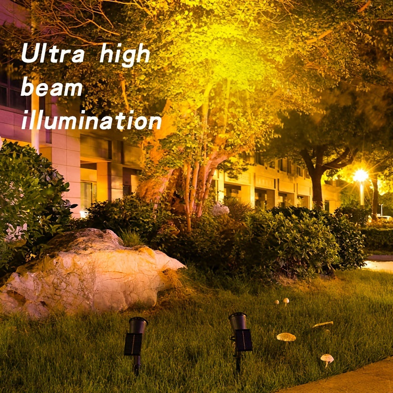 SolarLuxe Spotlight - Nachhaltige 9LED Gartenbeleuchtung | Karnz