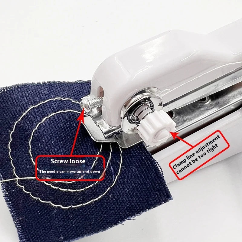 SpeedStitch Mini – Tragbare Handnähmaschine | Karnz
