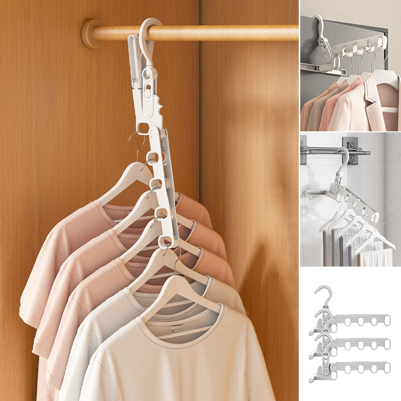 HangProx Kleiderbügel — Nie wieder zerknitterte Klamotten auf Reisen, immer perfekt gestylt und super platzsparend! | Karnz