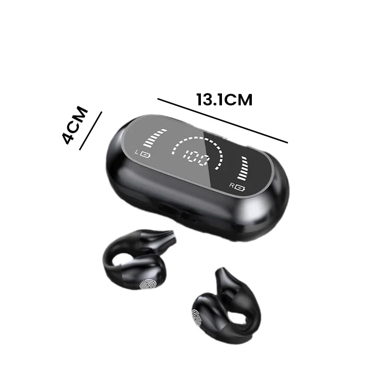 Kabelloses Ohrclip Bluetooth Headset Karnz