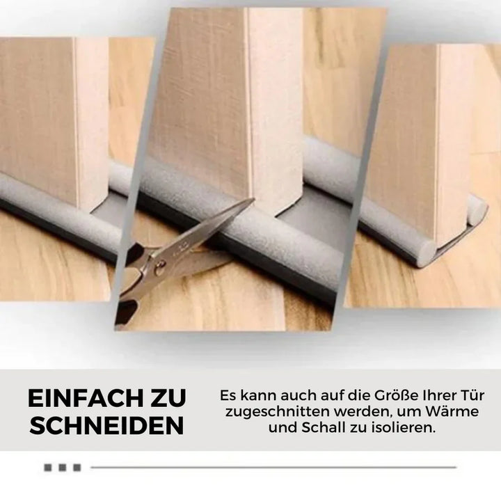 Türdichtung gegen Zugluft – ohne Bohren, 90 cm | Karnz