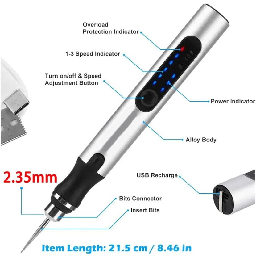 Gravierstift für DIY-Enthusiasten | Karnz
