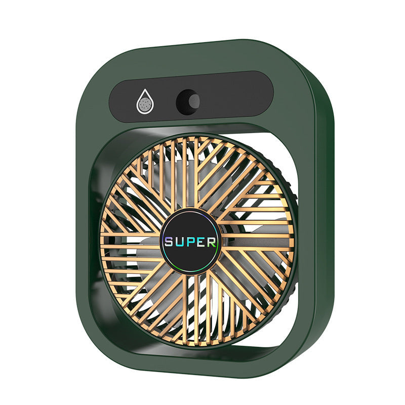 USB wiederaufladbarer Schreibtischventilator | Karnz