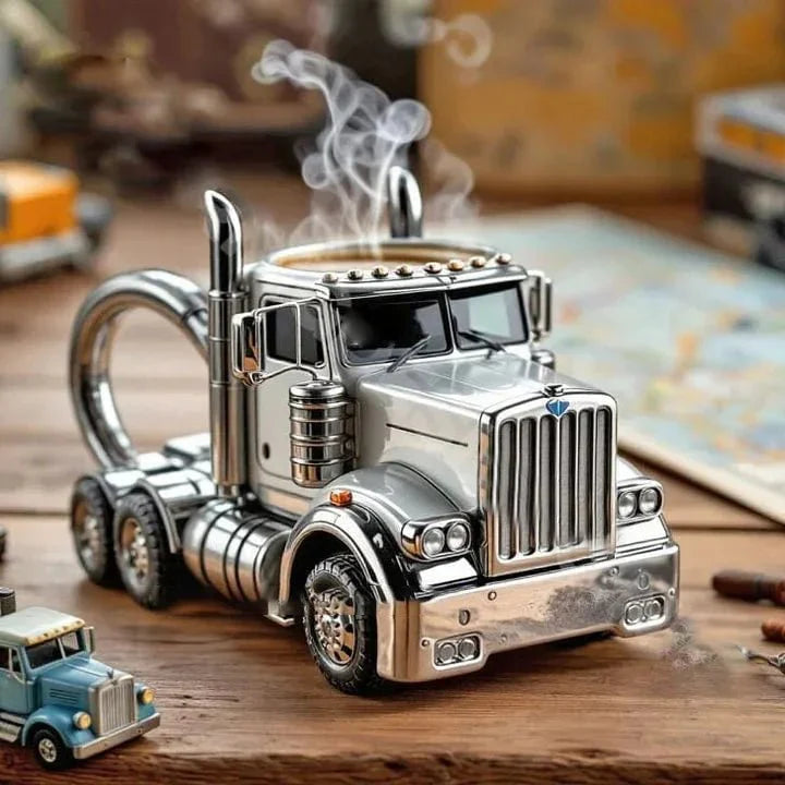 TruckMug Genießen Sie jeden Moment Kaffee | Karnz