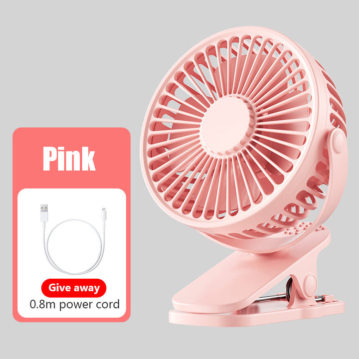 Portabler Mini Hand Clip Ventilator | Karnz