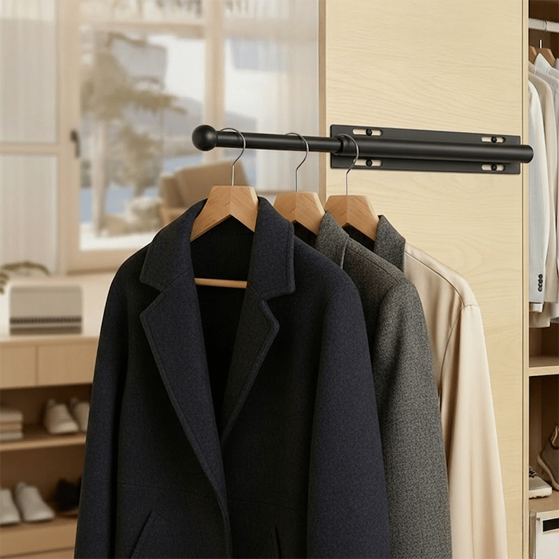 LuxHanger Valet Stangensystem für den Kleiderschrank | Karnz