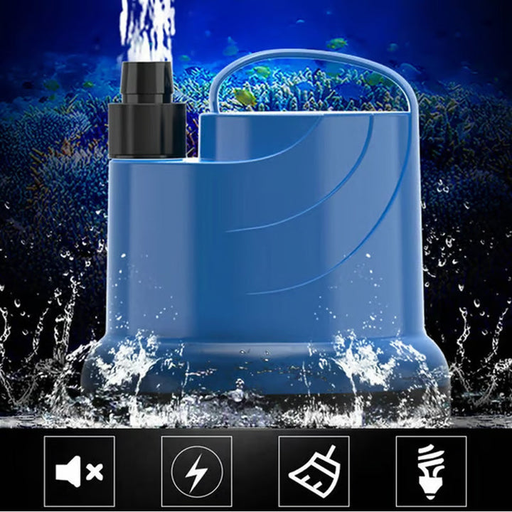 AquaPure Bodensauger-Filter — Verleihe deinem Aquarium mühelos kristallklare Frische, die deine Fische verdienen! | Karnz