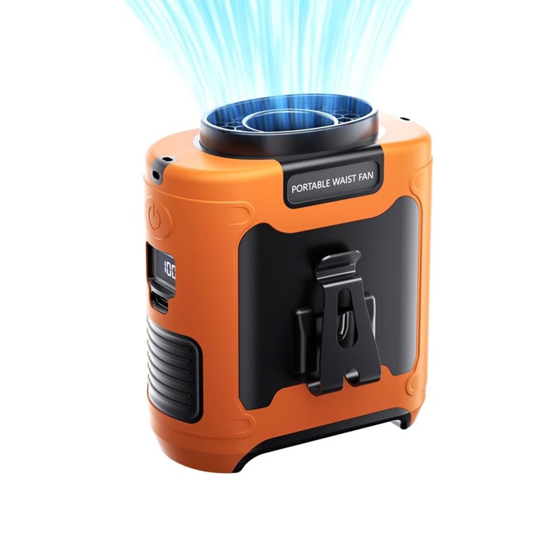 AirBelt Hände-freier Gürtelventilator USB | Karnz