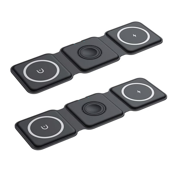 Neues faltbares 3-in-1-Wireless-Ladegerät