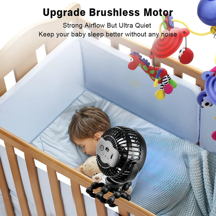 Kompakter Octopus Mini Ventilator | Karnz