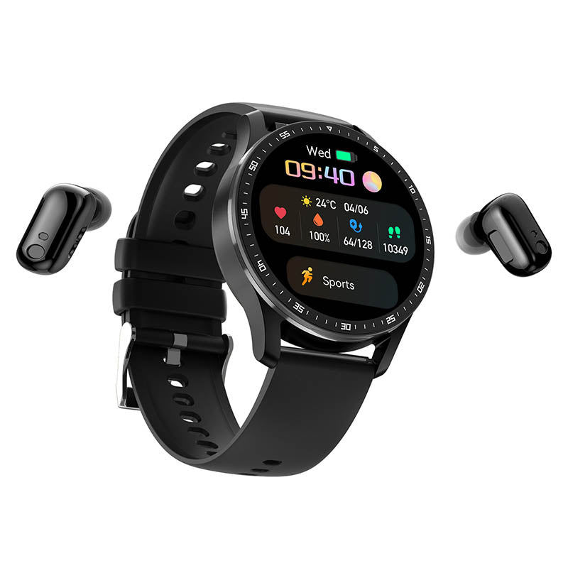 2-in-1 Smartwatch mit Bluetooth-Kopfhörern | Karnz