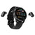 2-in-1 Smartwatch mit Bluetooth-Kopfhörern | Karnz