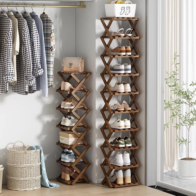 ClearStep Schuhregal — Endlich Ordnung und Freiheit statt Schuhchaos in Ihrem Zuhause! | Karnz