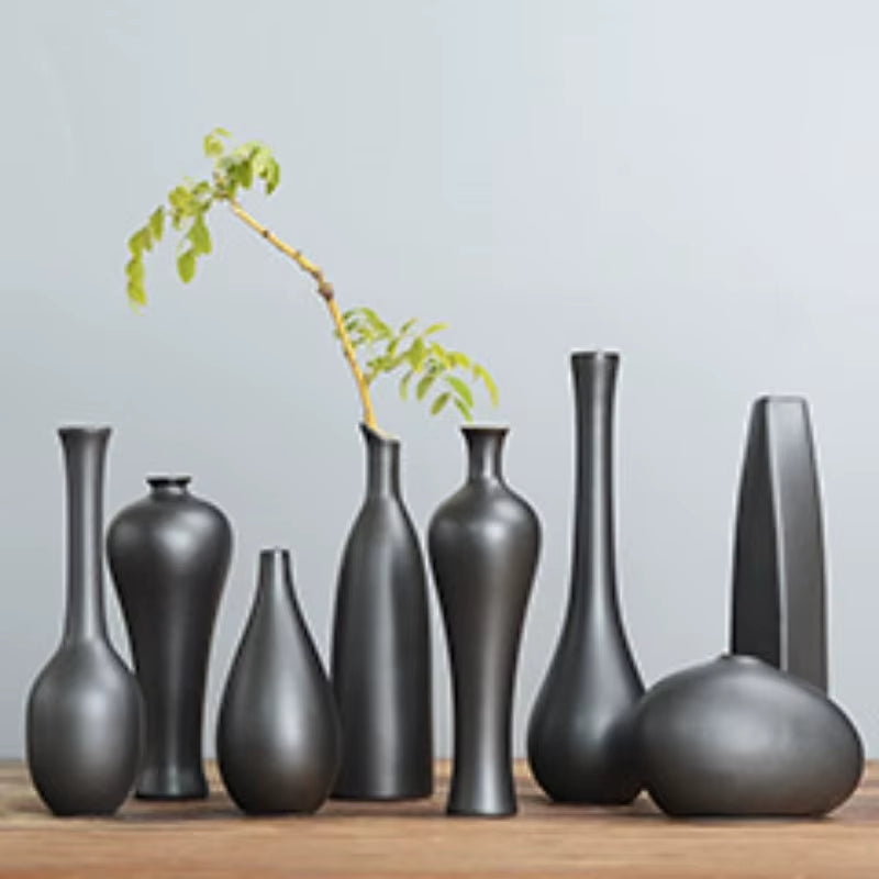 Keramische Geometrische Moderne Vase