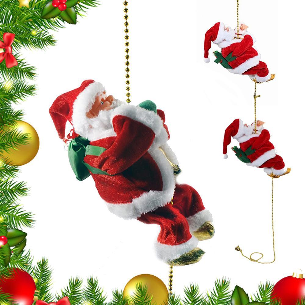 Weihnachtsmann-Musik-Kletterseil