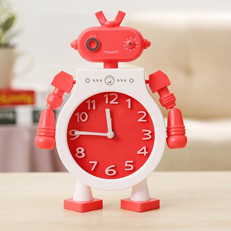 Spaß Cartoon Roboter-Wecker mit Schlaf-Timer für Kinder | Karnz