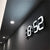 GlowLuxe - Stilvolle 3D LED Wand Uhr | Karnz
