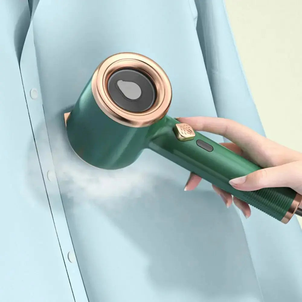 TurboDampf Pro — Deine Faltenfreie Style-Rettung – Immer, Überall, Sofort! | Karnz