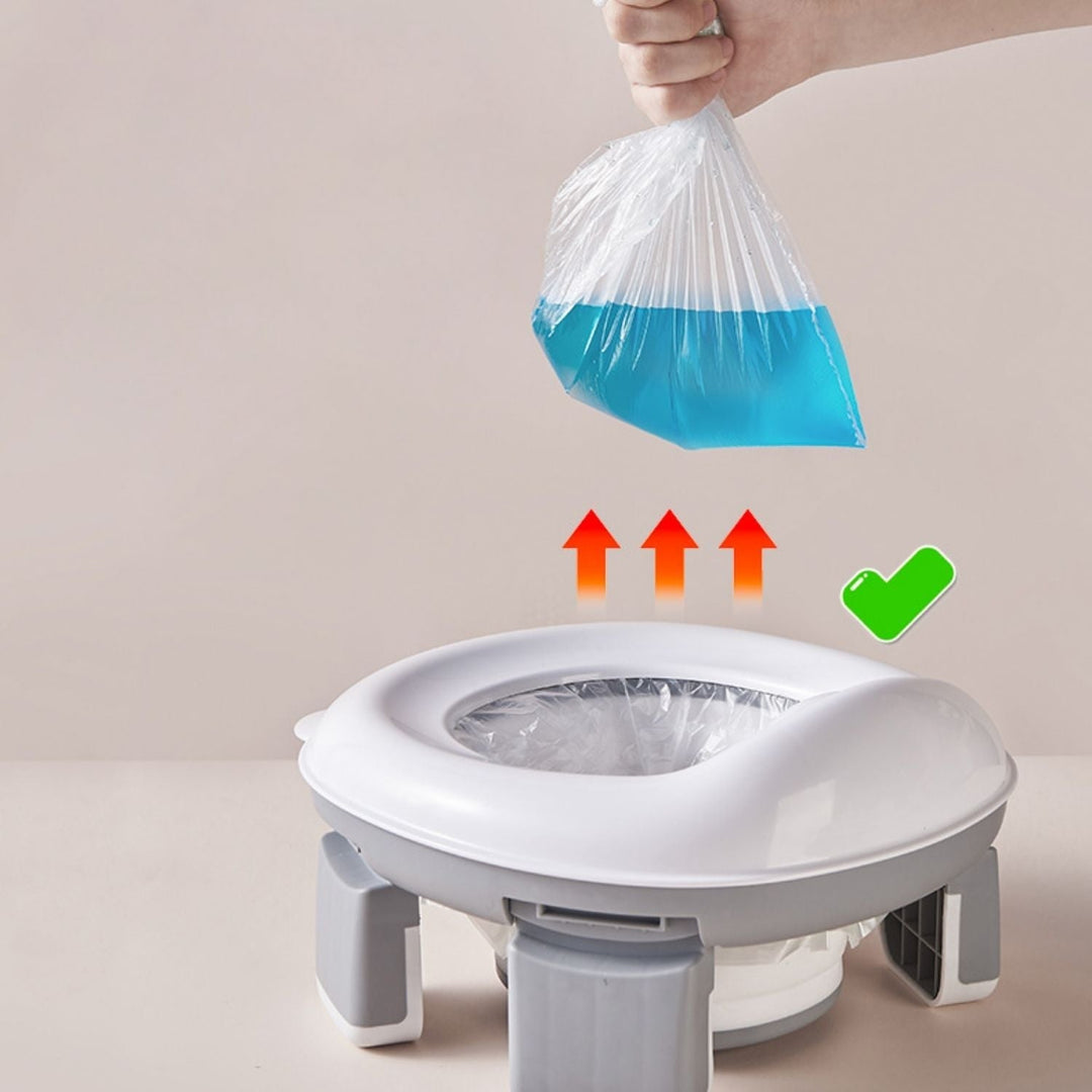 TravelTot — Stressfrei unterwegs mit der hygienischen Toilette, die dein Kind liebt | Karnz