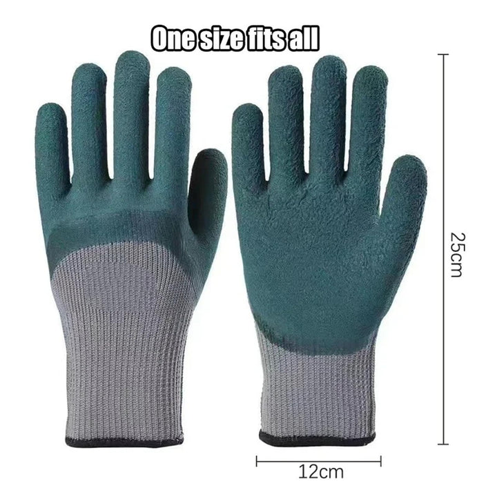 Latex-beschichtete Nylonhandschuhe Karnz