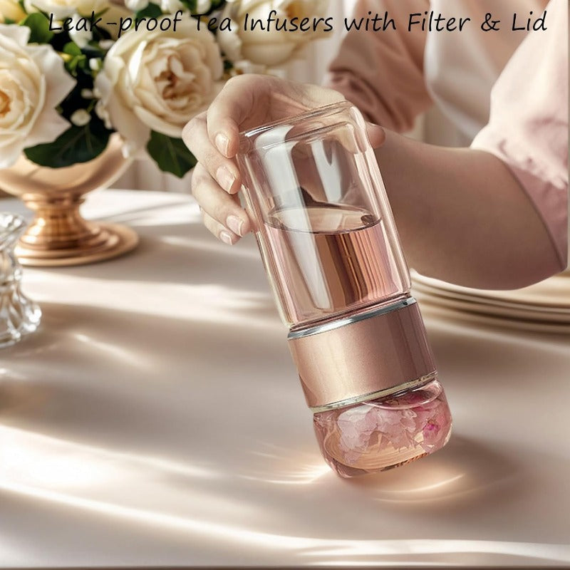 Smart Tea Separation Bottle Karnz