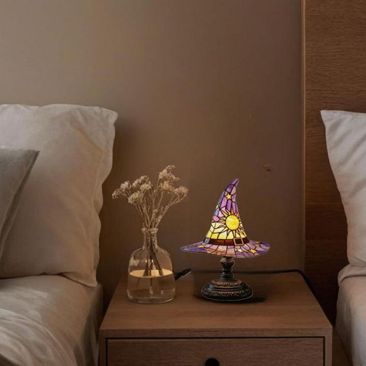 Karnz | MagicHat – Die verzauberte Nachtlampe für eine mystische Atmosphäre!