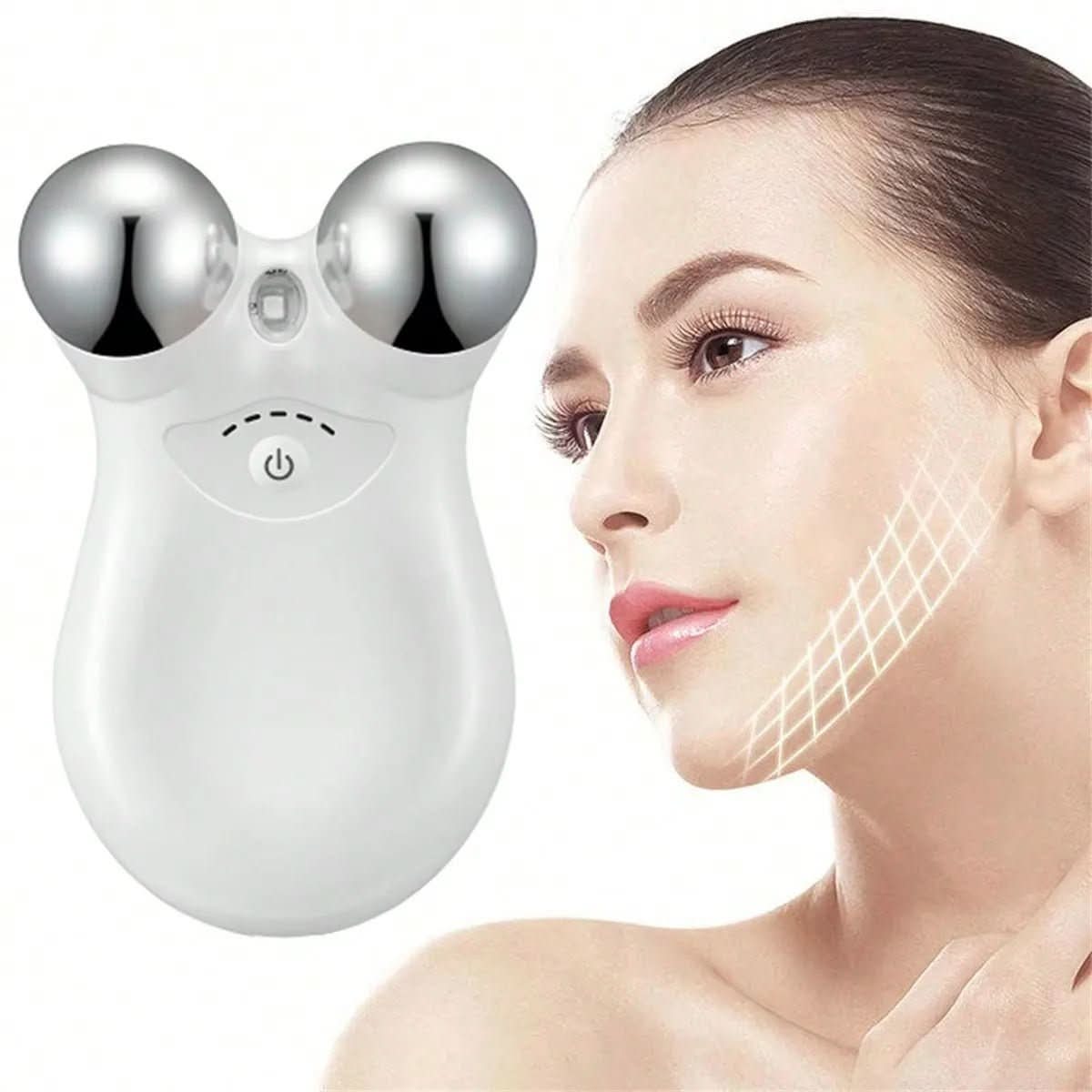 Professionelles Gesichtsmassagegerät mit Mikrostrom für straffere, glattere Haut