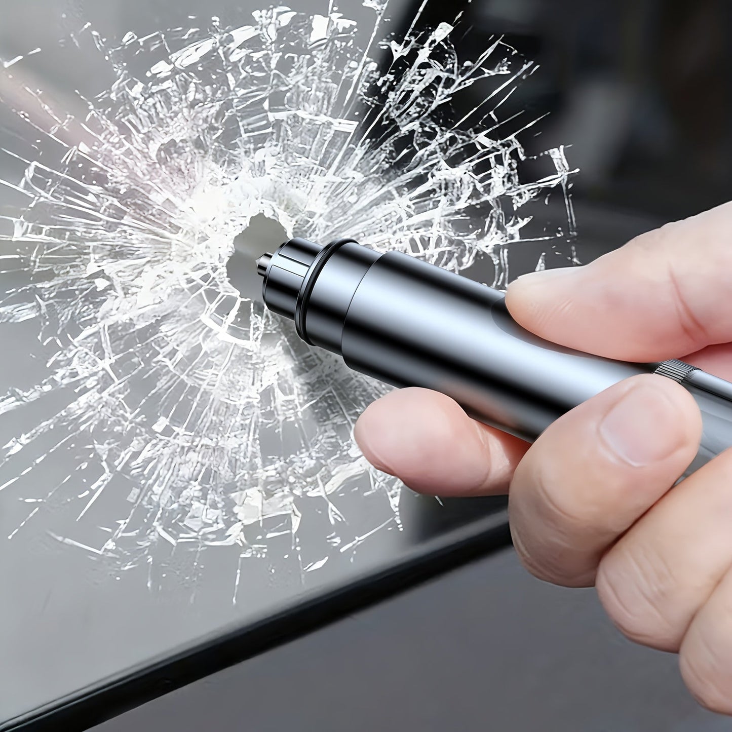 Auto Notfall Rettungshammer mit Gurtschneider | Karnz
