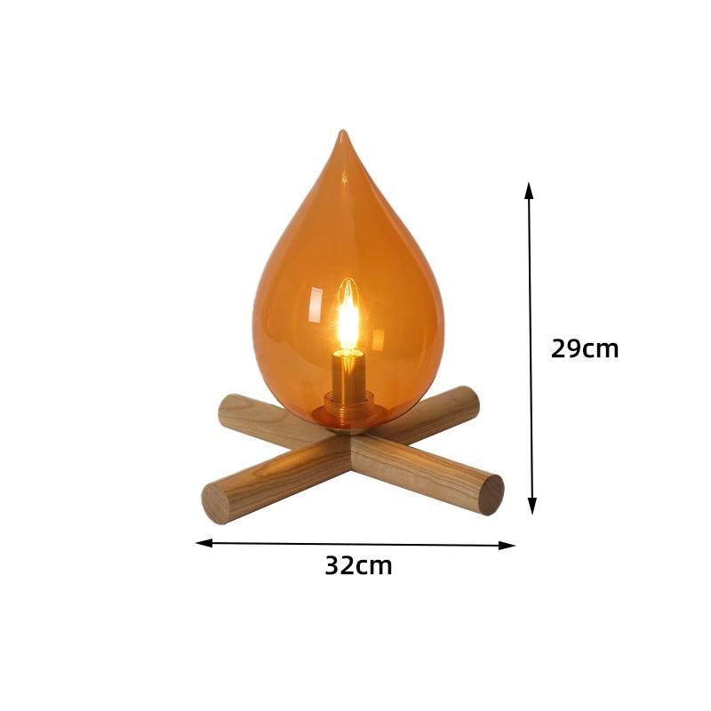 FlameAura Lampe - Realistischer Flammeneffekt | Karnz