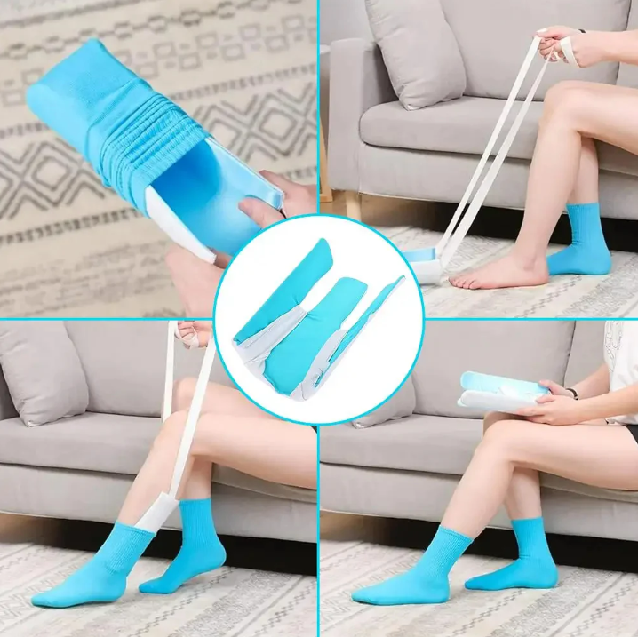 FlexiStep — Schmerzfrei Socken anziehen und die Freiheit spüren! | Karnz