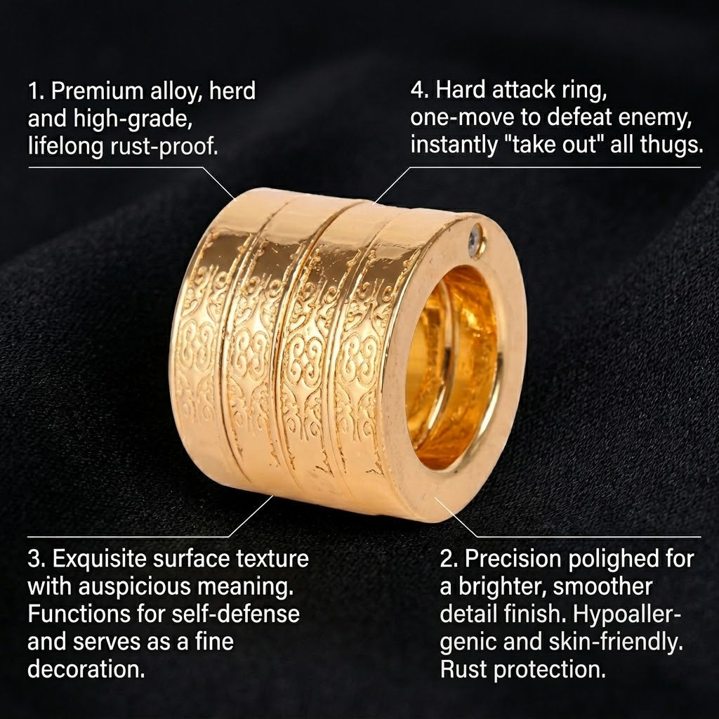 Hidden Edge Power Ring | Karnz
